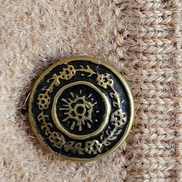 VTG Bridgewater Classics 100% Wool Sweater Cardigan - Picture 6 of 11